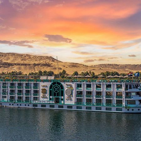 Sonesta Moon Goddess Cruise - From Aswan To Luxor - 03 & 07 Nights Every Friday Hotel Екстериор снимка