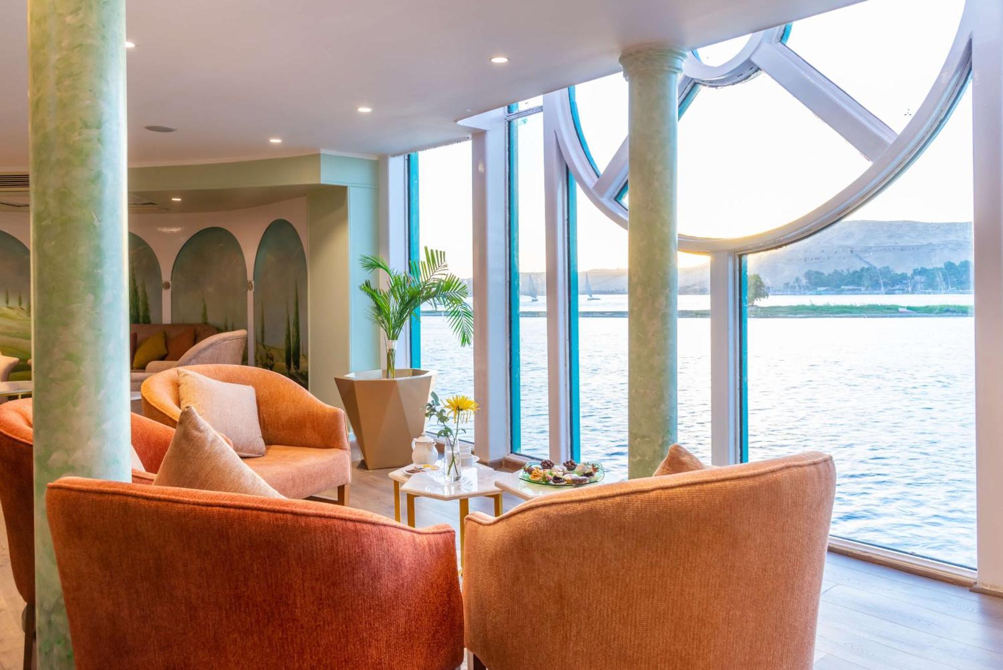 Sonesta Moon Goddess Cruise - From Aswan To Luxor - 03 & 07 Nights Every Friday Hotel Екстериор снимка