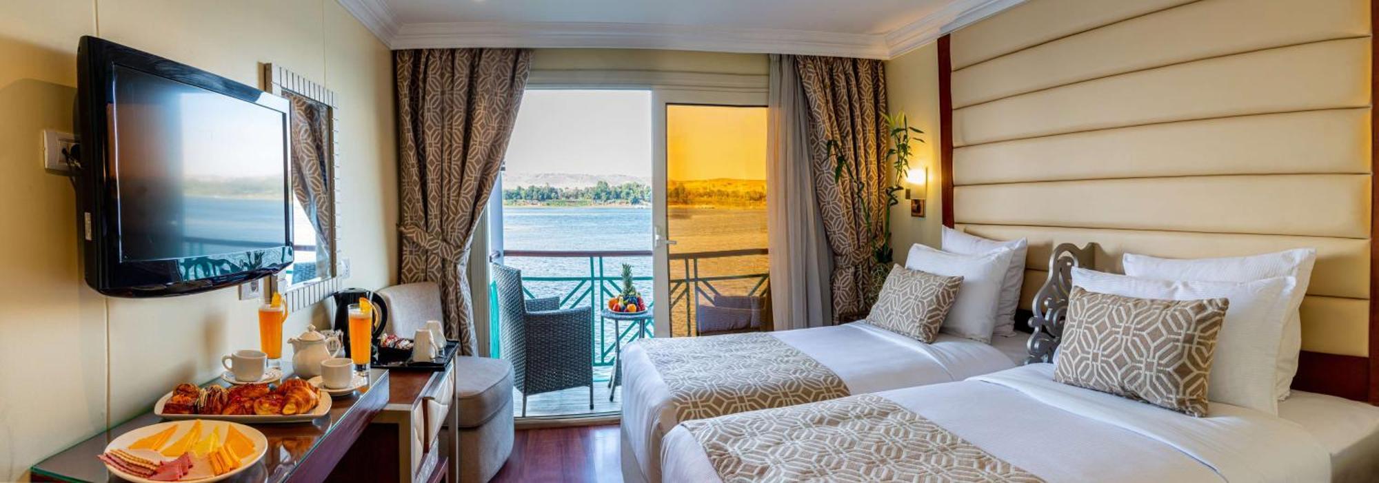 Sonesta Moon Goddess Cruise - From Aswan To Luxor - 03 & 07 Nights Every Friday Hotel Екстериор снимка