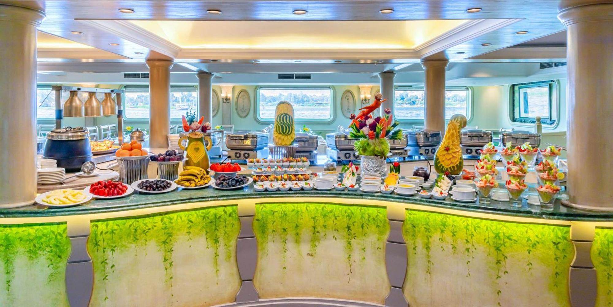 Sonesta Moon Goddess Cruise - From Aswan To Luxor - 03 & 07 Nights Every Friday Hotel Екстериор снимка