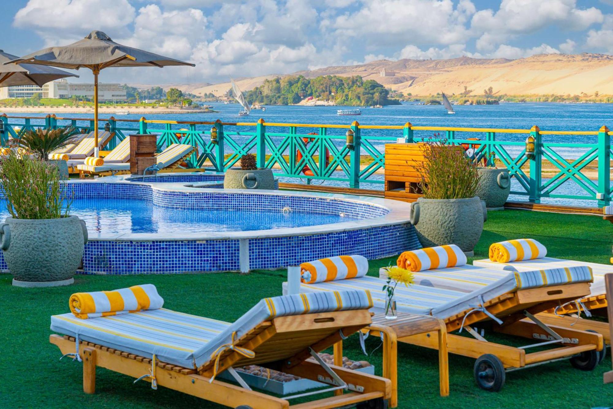Sonesta Moon Goddess Cruise - From Aswan To Luxor - 03 & 07 Nights Every Friday Hotel Екстериор снимка