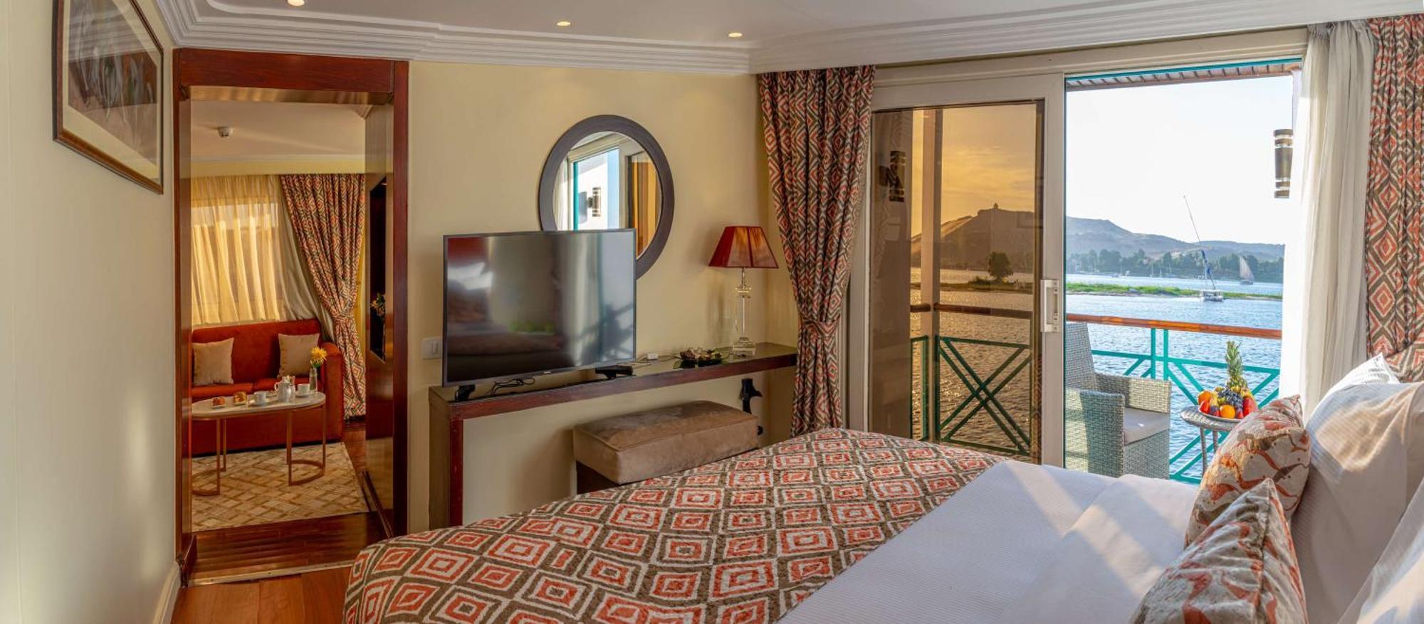Sonesta Moon Goddess Cruise - From Aswan To Luxor - 03 & 07 Nights Every Friday Hotel Екстериор снимка