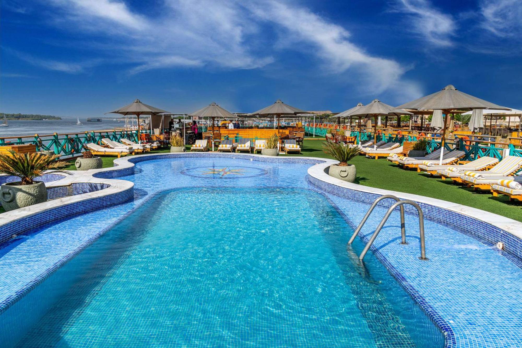 Sonesta Moon Goddess Cruise - From Aswan To Luxor - 03 & 07 Nights Every Friday Hotel Екстериор снимка