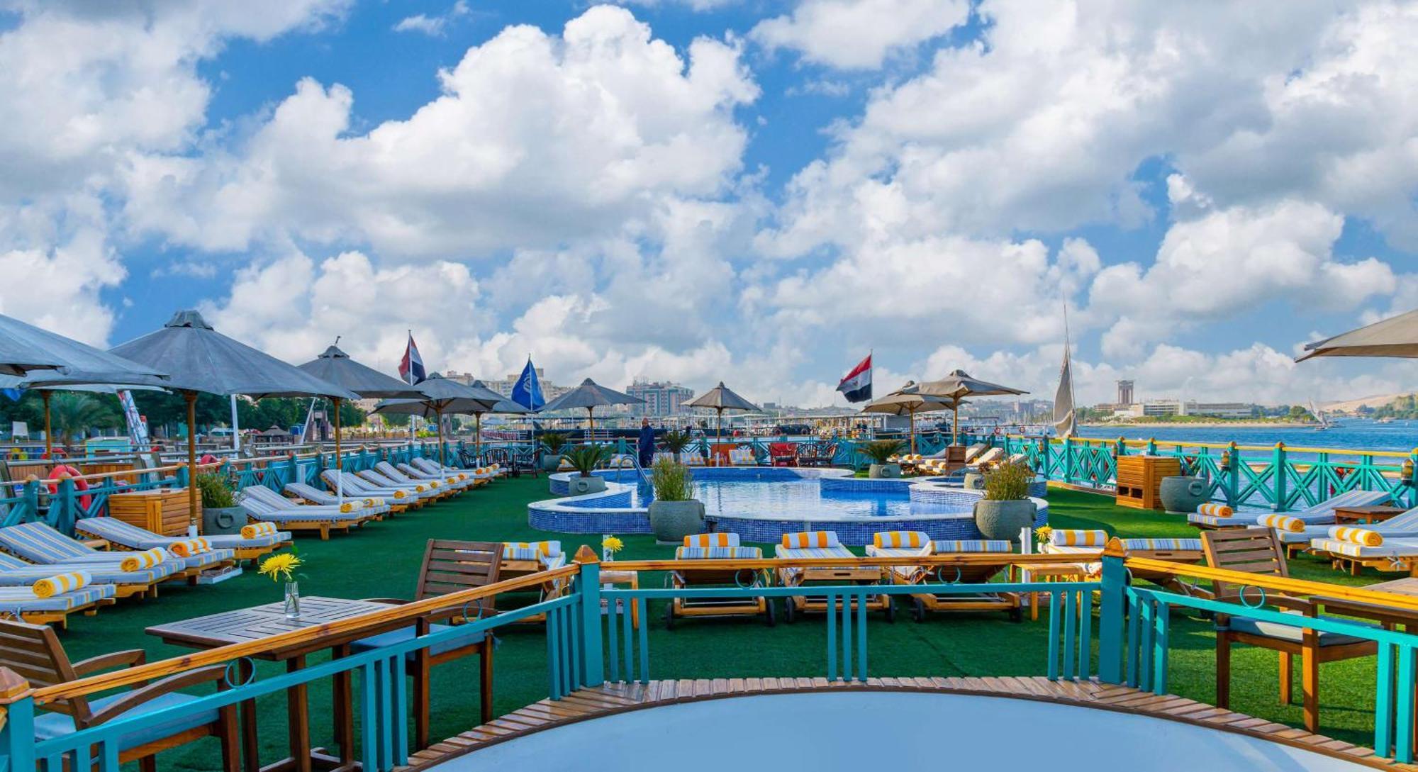 Sonesta Moon Goddess Cruise - From Aswan To Luxor - 03 & 07 Nights Every Friday Hotel Екстериор снимка